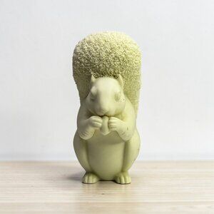 Dept 56 Snowbunnies Large Easter Squirrel Porcelain Figurine From 2001